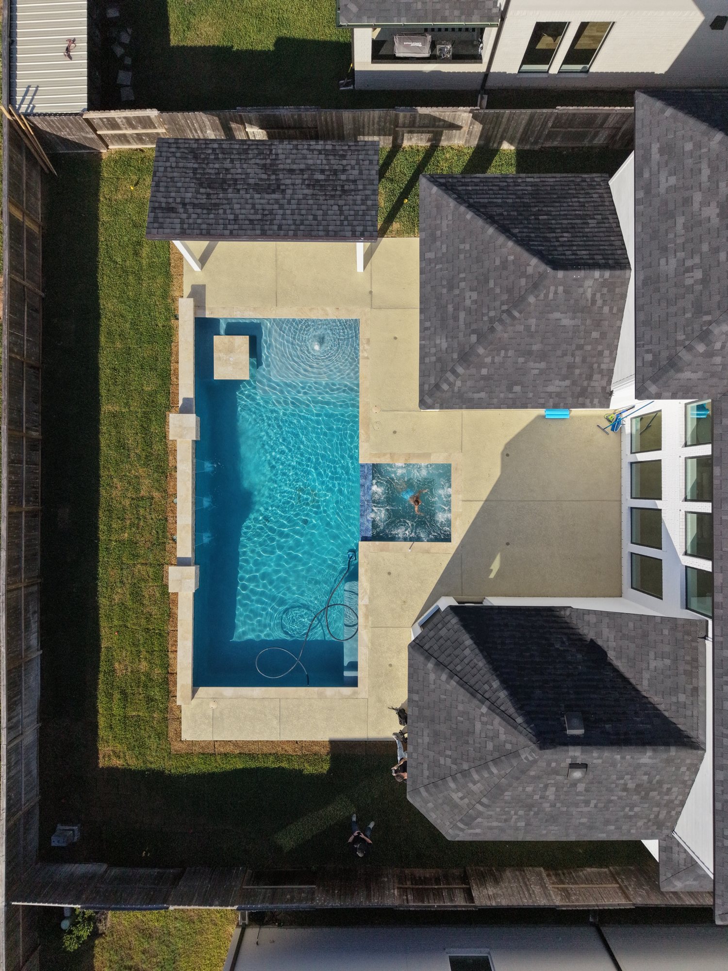 Katy, TX sold pool project, photo 3