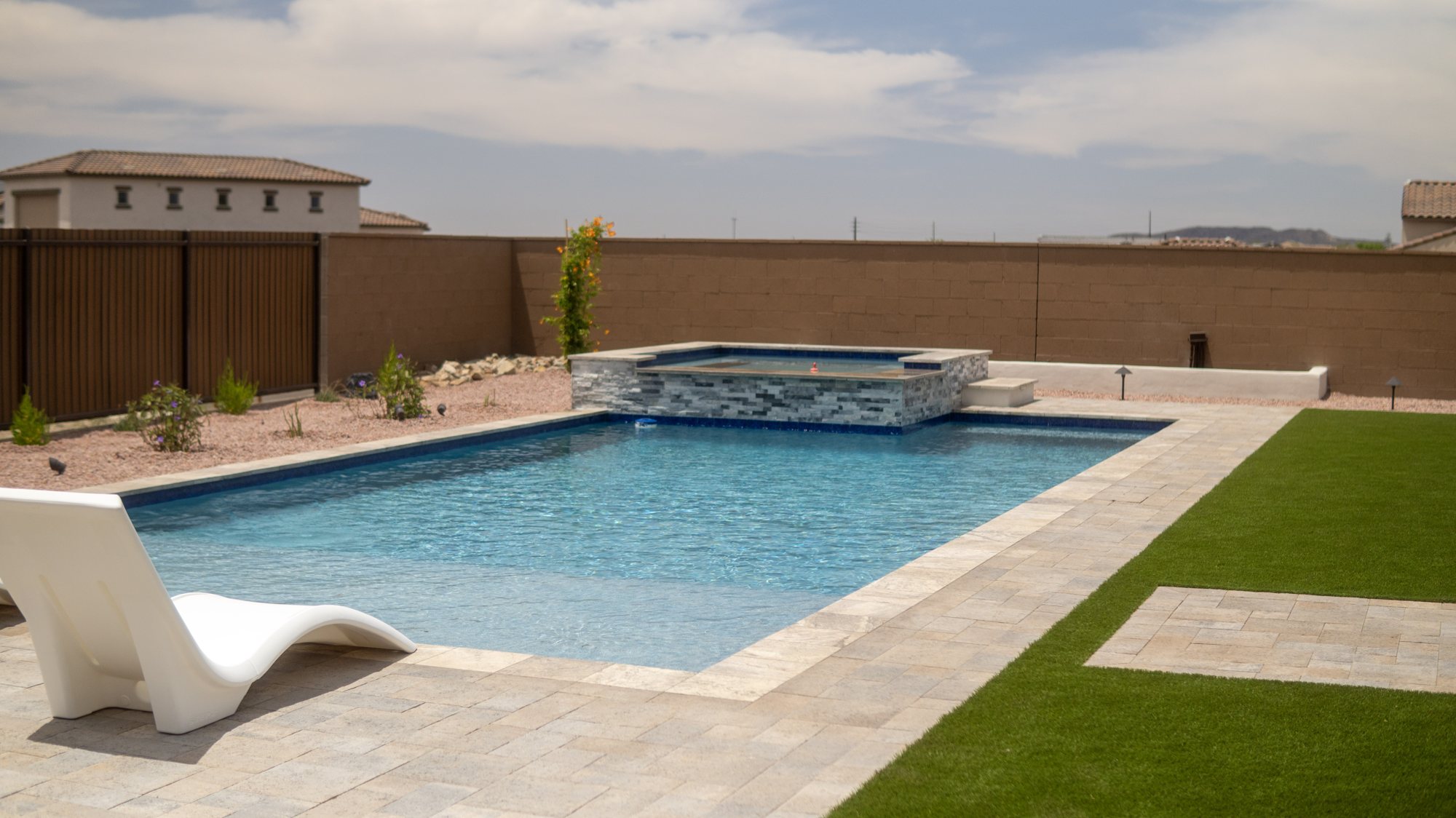Peoria, AZ sold pool project, photo 1