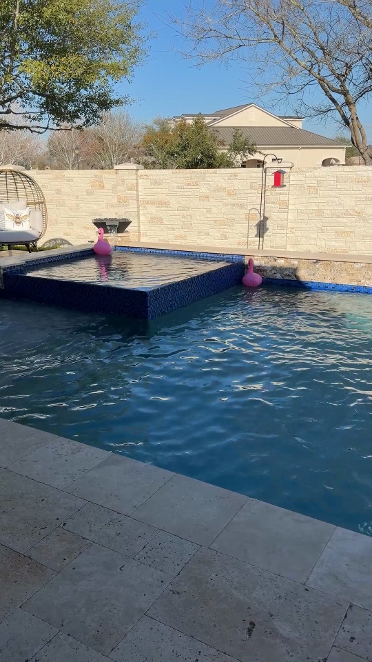 Eckel Pool Concepts customer sharing their experience on camera