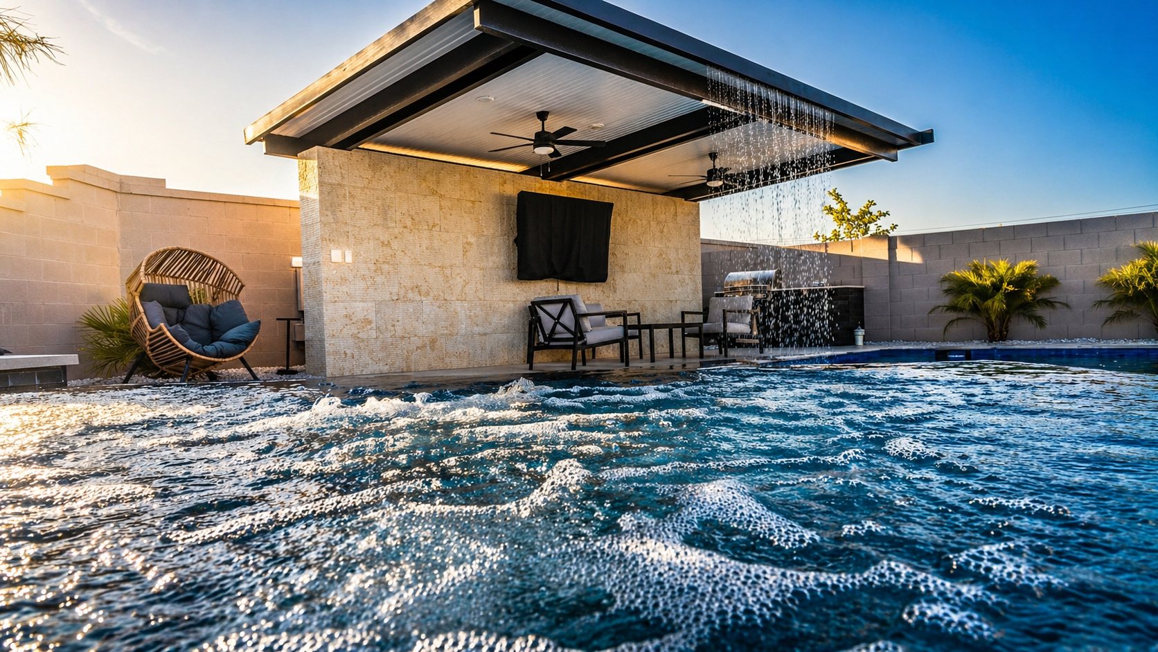Chandler, AZ sold pool project, photo 3