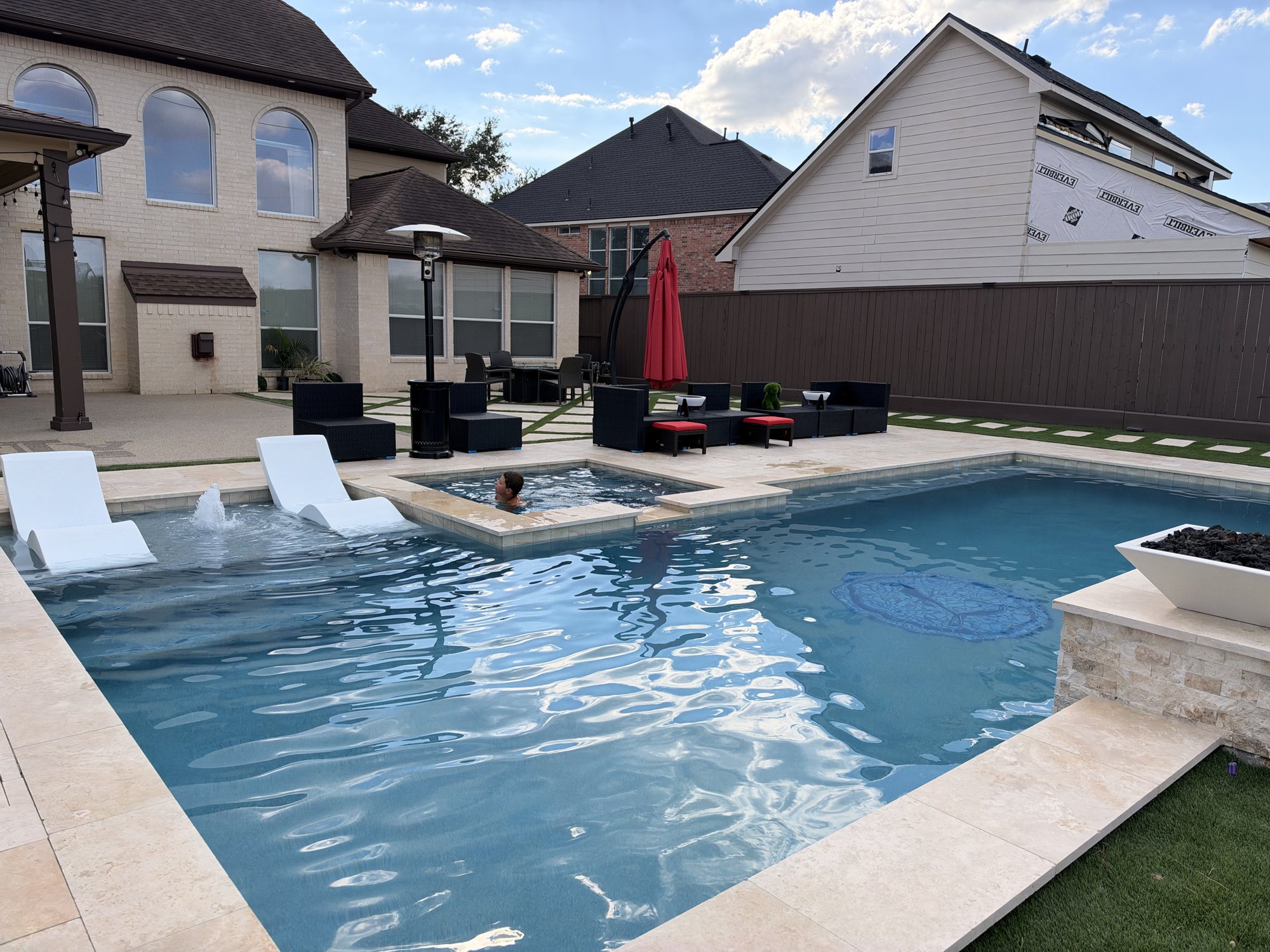 Houston, TX sold pool project, photo 1