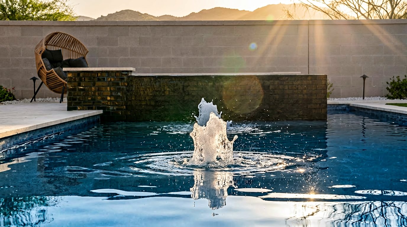Chandler, AZ sold pool project, photo 1
