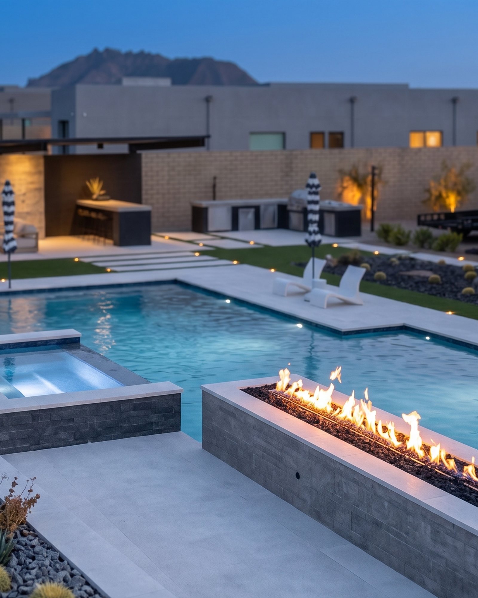 North Scottsdale, AZ sold pool project, photo 2
