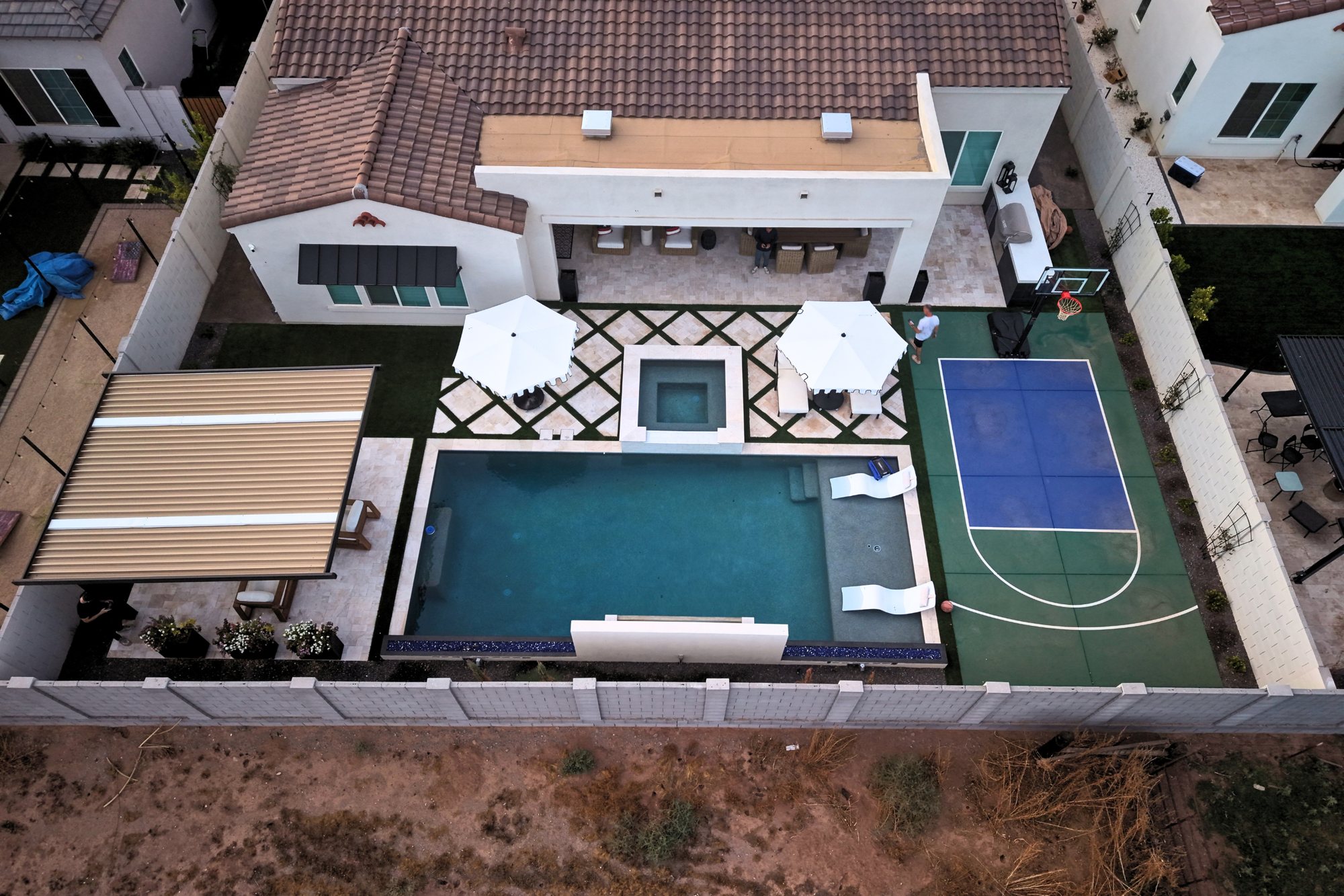 Gilbert, AZ sold pool project, photo 1