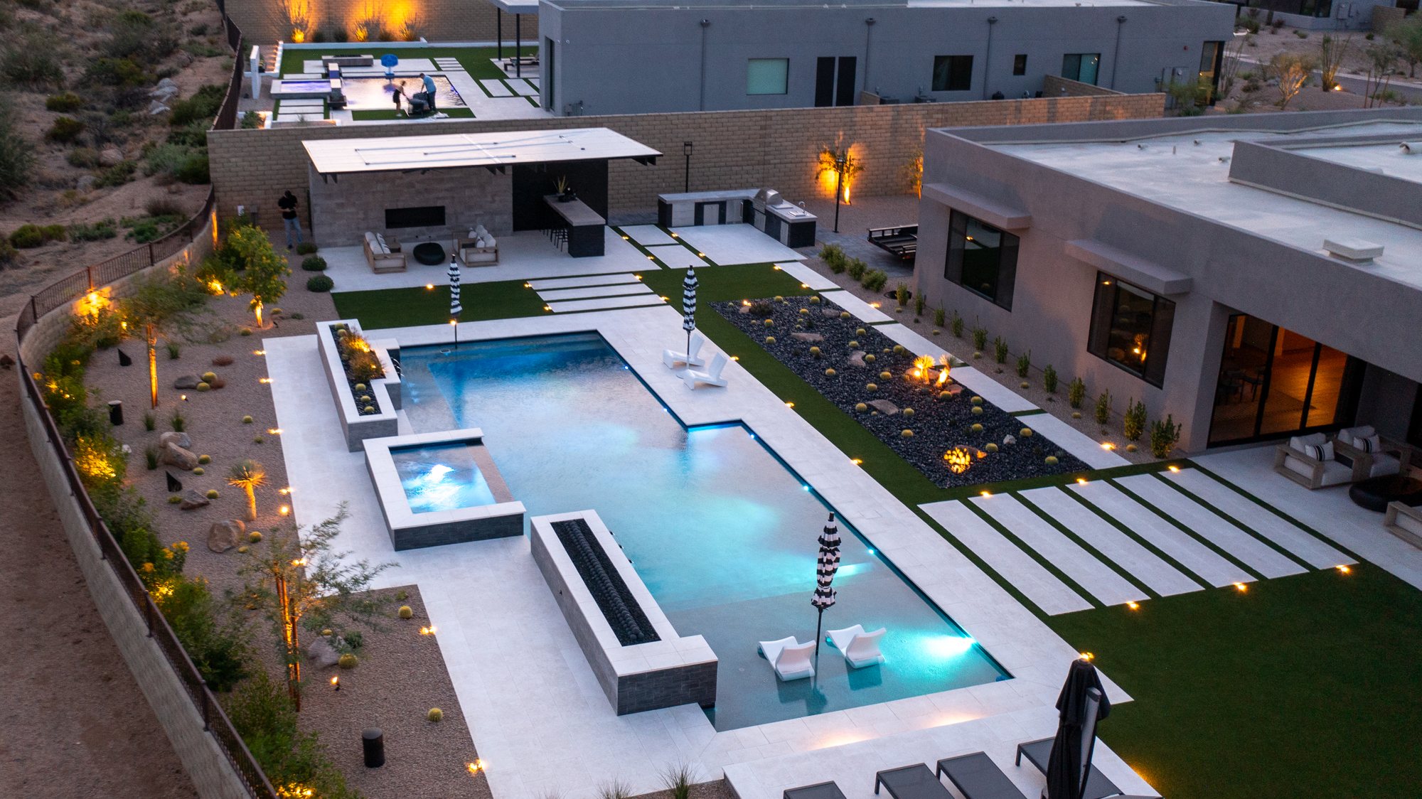 North Scottsdale, AZ sold pool project, photo 1
