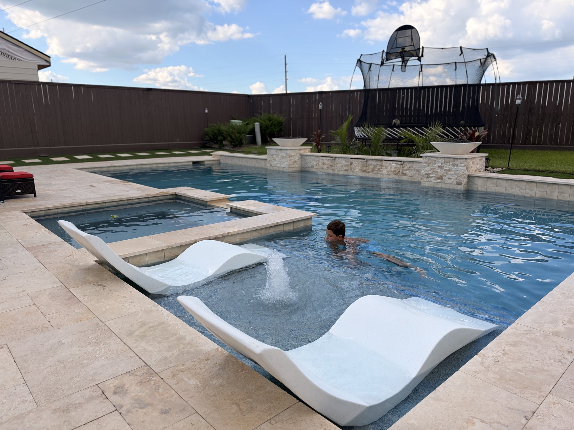 Houston, TX sold pool project, photo 2