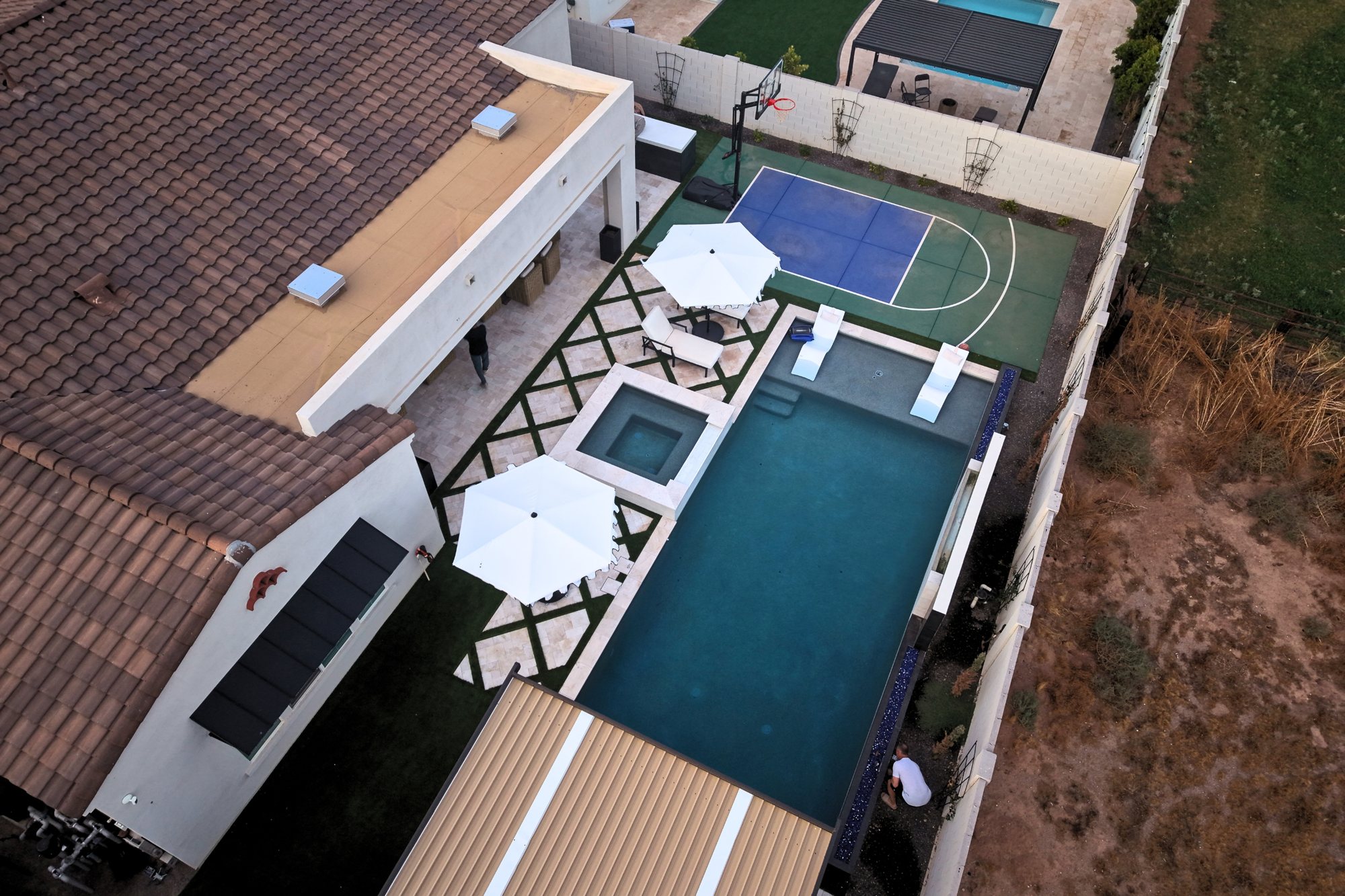 Gilbert, AZ sold pool project, photo 3