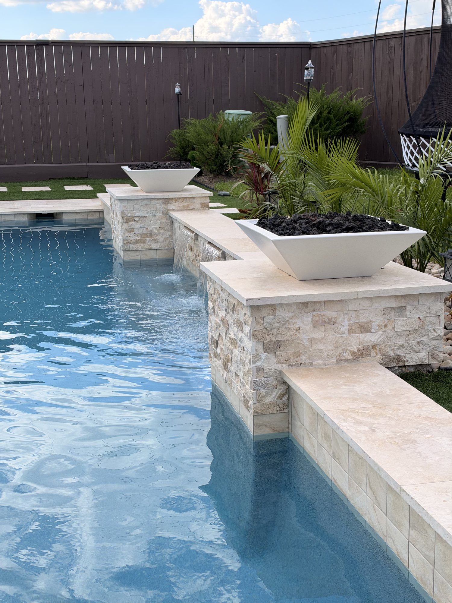 Houston, TX sold pool project, photo 3