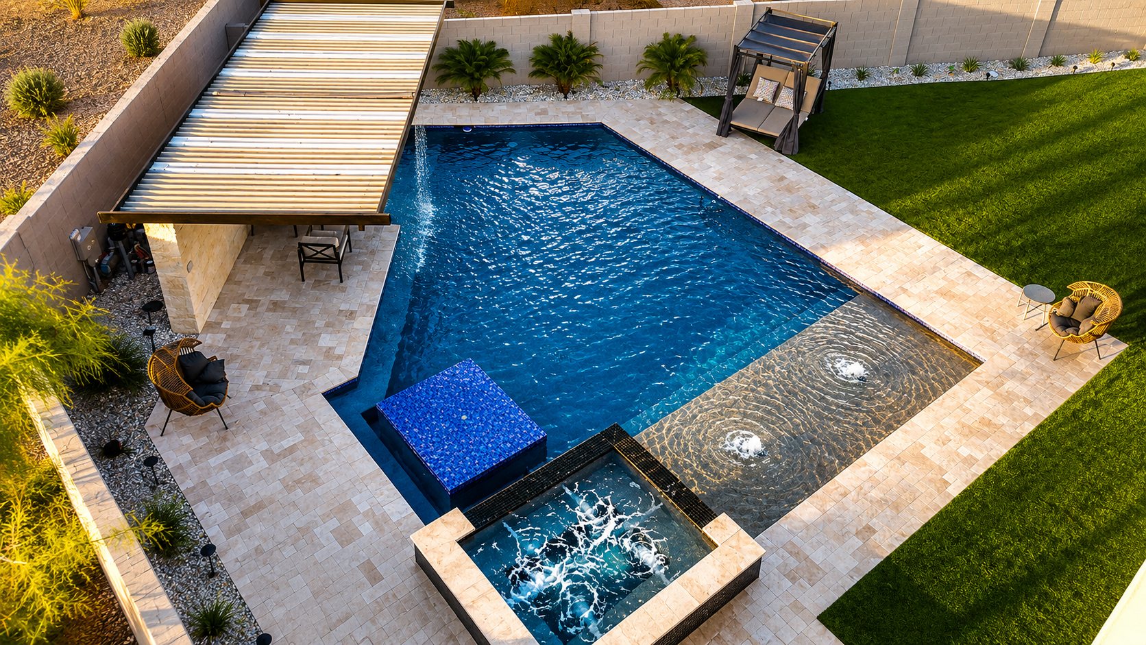 Chandler, AZ sold pool project, photo 2