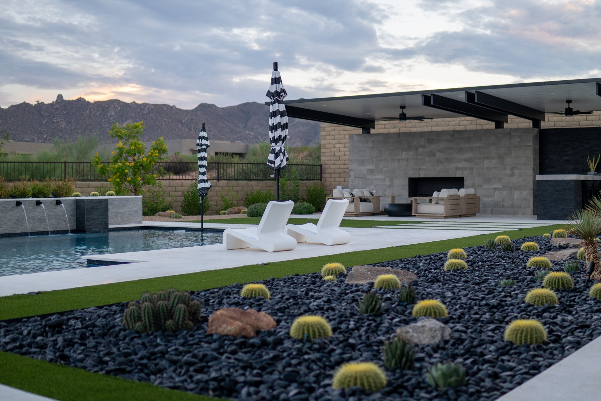 North Scottsdale, AZ sold pool project, photo 3