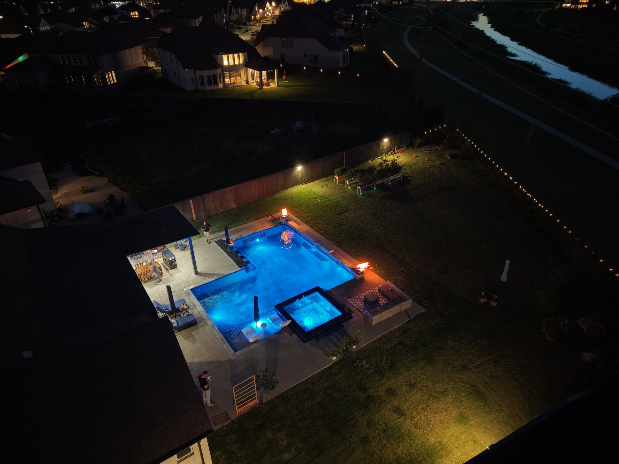 Sienna, TX sold pool project, photo 2