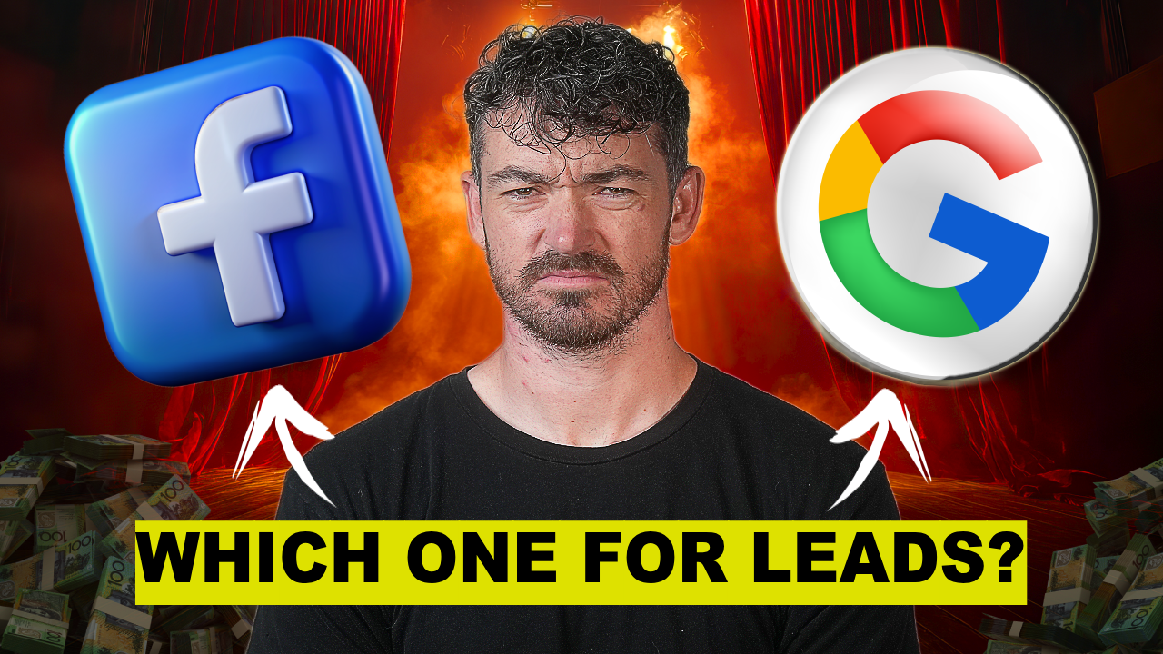 Which is better for pool builders: Facebook ads or Google ads?