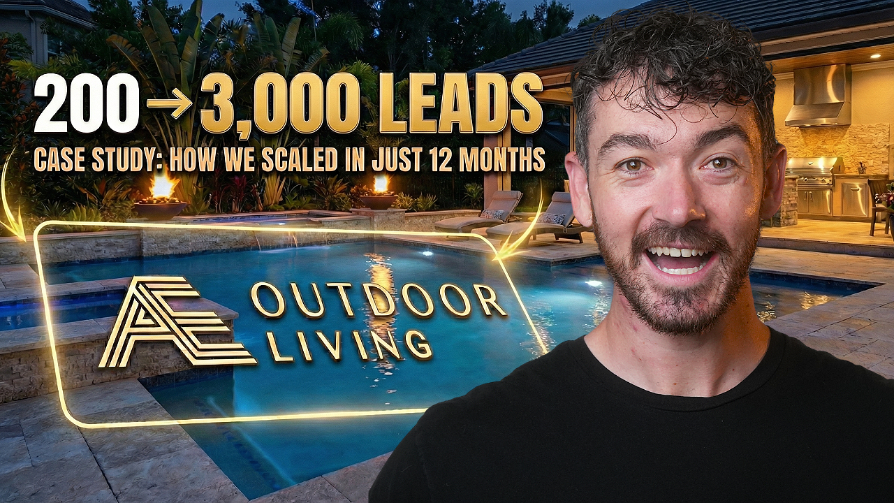 How AE Outdoor Living 10xed Their Leads in 2025
