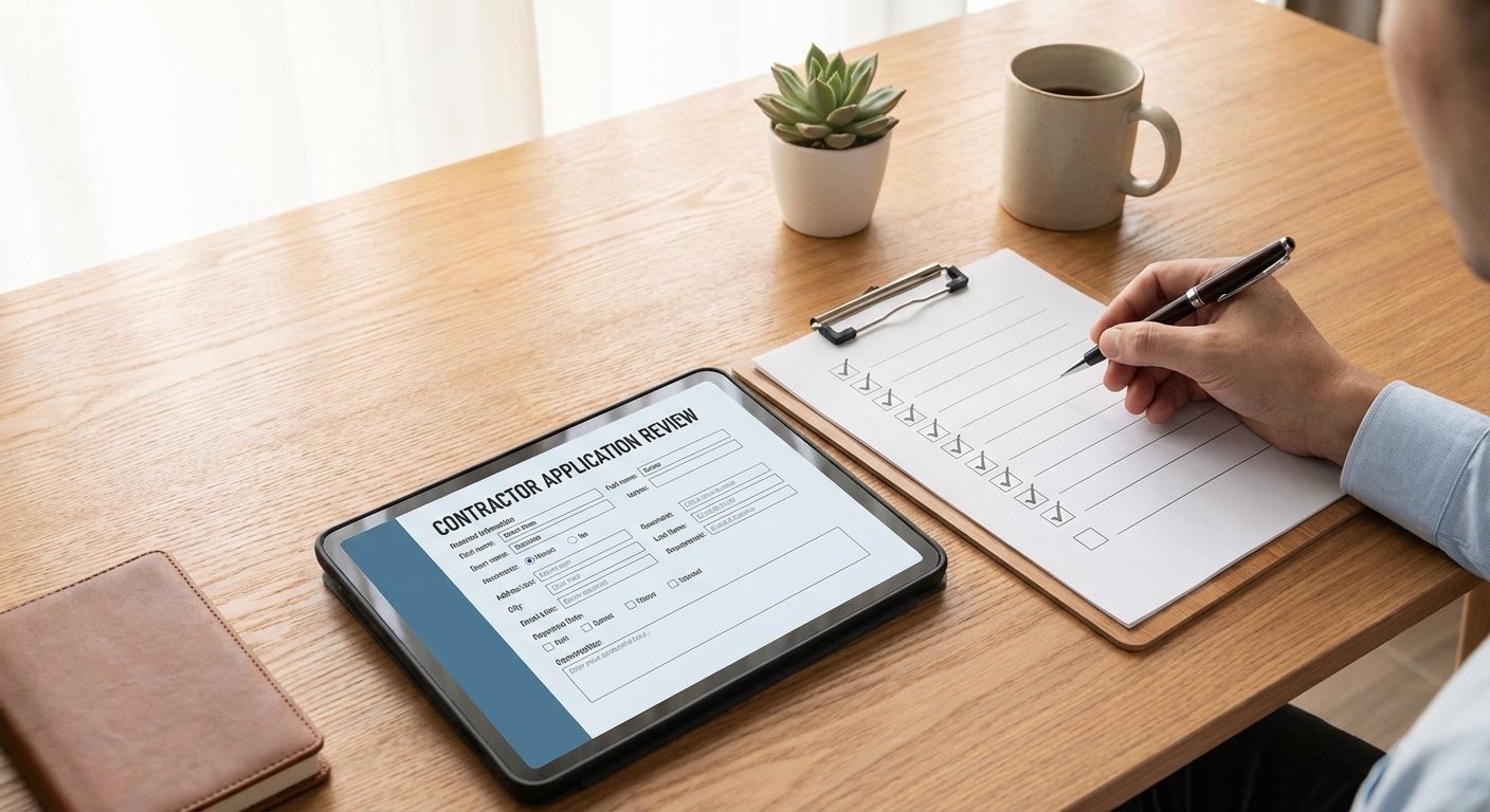 Application review and qualification