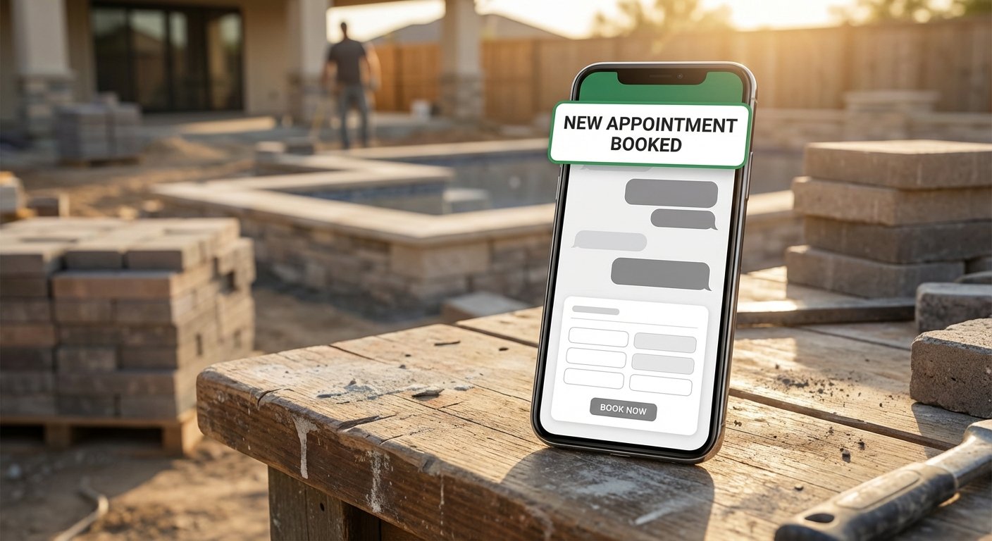 AI following up and booking appointments