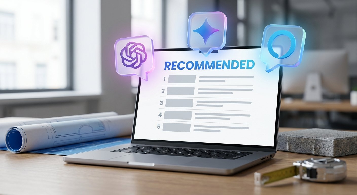 AI recommending the contractor