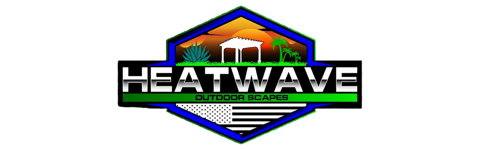 Heat Wave Outdoor Scapes logo